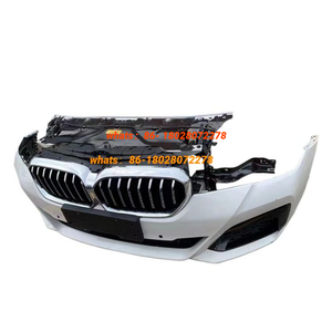 Para repuestos de automóviles, piezas de Kit de carrocería, parachoques delantero de coche para <span class=keywords><strong>Bmw</strong></span> <span class=keywords><strong>520</strong></span> 525 530 G30LCI G38LCI 2021 <span class=keywords><strong>2022</strong></span> - Product Image 3