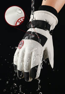 Sarung Tangan Pemanas Termal Wanita Pria Tahan Air untuk Olahraga Musim Dingin Ski, Snowboarding, Berkendara Motor, Mengemudi, Sarung Tangan Layar Sentuh Hangat - Product Image 5