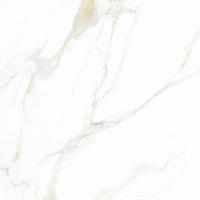 Vente directe d'usine : Carreaux de sol en céramique vitrifiée 60 x 60 blancs pour intérieur, idéaux pour les maisons et les salons en Chine