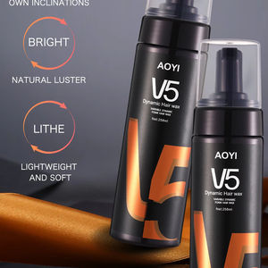 Cire coiffante en <span class=keywords><strong>mousse</strong></span> AOYI V5 258ml pour <span class=keywords><strong>cheveux</strong></span> bouclés élastiques, tenue forte, maintient la brillance des <span class=keywords><strong>cheveux</strong></span> et crée des coiffures bouclées charmantes - Product Image 1