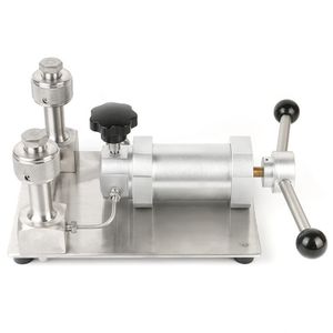 Calibrador de Pressã<span class=keywords><strong>o</strong></span> Pneumático Portátil LINO, Comparador de Pressã<span class=keywords><strong>o</strong></span> de Ar, Fonte de Bancada 0-600KPa, Instrumentos de Mediçã<span class=keywords><strong>o</strong></span> em Aç<span class=keywords><strong>o</strong></span> Inoxidável - Product Image 2