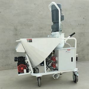 קיר מלט מלט מלט מכונת טיח putty ציפוי עמיד אש מכונת ריסוס אוטומטי לחלוטין מכונת ריסוס - Product Image 6