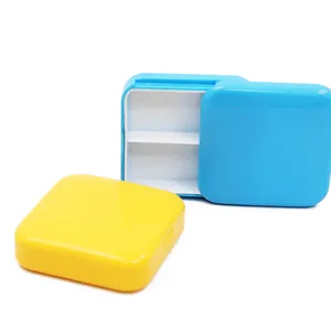 Top Qualität Neueste Schublade Square Pill Organizer für Pillen verpackung
