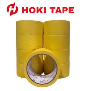 กระดาษกาวอะคริลิคกันน้ำ150mic ด้านเดียวสำหรับวัสดุกระดาษวาชิ48มม. x 20หลา - Product Image 3