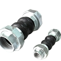 Joint de dilatation flexible à flotteur élevé en acier au carbone, acier inoxydable et caoutchouc pour produits chimiques et huiles à basse pression