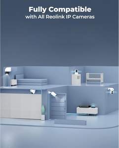 Enregistreur Vidéo en Réseau <span class=keywords><strong>Reolink</strong></span> 16 Canaux pour Système de Caméra de Sécurité Domestique Compatible avec Caméras IP PoE 16MP/12MP/4K/8MP/5MP pour Enregistrement 24/7 - Product Image 3