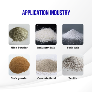 תשואה בקנה מידה גדול סידן פחמתי מרובע מתנדנדת מסך רטט gyrating - Product Image 6
