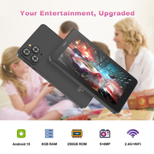แท็บเล็ตพีซีสำหรับธุรกิจ C Idea Hot Sales ODM/OEM ขนาด 7 นิ้ว แรม 8GB รอม 256GB ระบบ Android 15 รองรับ Wi-Fi ทนทานต่อการตกกระแทก เหมาะสำหรับใช้งานในธุรกิจ (สีดำ) - Product Image 3