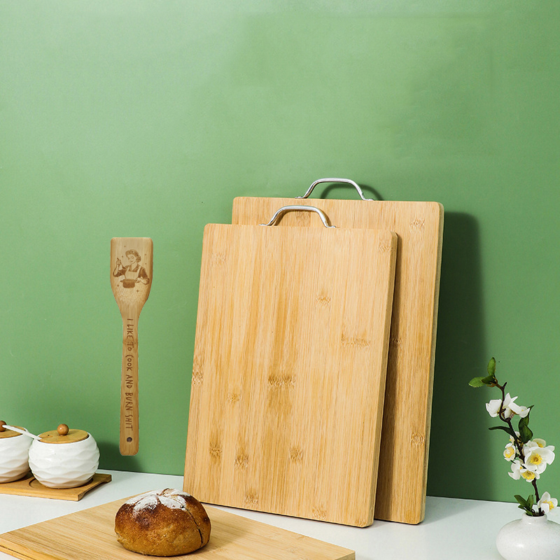Wholesale Customized Kitchenware Nature Bamboo Chopping