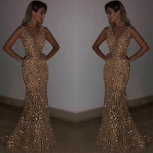 2024 New Arrivals Primavera Irregular Mulheres Sexy Assimétrico Lantejoula Beading Diamante Elegante Festa Longo Prom Vestido de Noite - Product Image 3