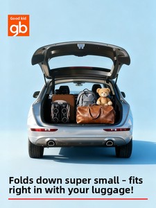 Passeggino GB Good Baby Pocket Car Leggero, Pieghevole Rapidamente, Telaio in Lega di Alluminio, Adatto per Viaggi in Aereo, Capacità di Carico 15kg per 3 Ore - Product Image 2