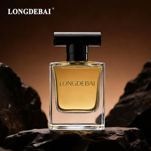 Luxury Custom Eco-friendly Recyclable Glass Perfume <b>Bottles</b> 30ml 50ml 100ml Square <b>Empty</b> with Screen Printing and Box Packaging - Product Image 4