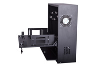 Boîte de sécurité pour DVR/NVR en acier de calibre 16, robuste, avec ventilateur, 18'' x 18'' x 5''