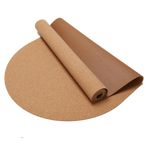 Diseño personalizado profesional Tamaño Imprimir Vegan Yoga Matt Tamaño personalizado Yoga Mat Cork Mat - Product Image 4