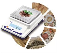 Balance électronique de précision LABTEX 0,1 g, calibrage externe et interne manuel, haute précision, écran LCD, laboratoire électrique