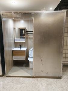 SALLY <strong>Bathroom</strong> Pod Prefabricated All in One <strong>Bathroom</strong> Pods Modular Prefab House With Shower Rooms <strong>Ready</strong> <strong>Made</strong> <strong>Bathroom</strong> Cabin - Product Image 2