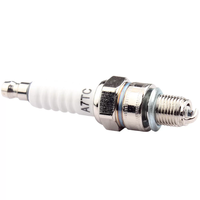 Bougie d'allumage standard A7TC, allumage stable, longue durée de vie, bougie d'allumage Bujia pour GY6 50 110 150cc ATV Dirt Bike Scooter Quad