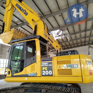 KOMATSU PC 200 di seconda mano cingolato escavatore di alta qualità dal Giappone per la montagna progetti - Product Image 1