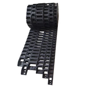 ケーブルキャリア用オープン10mmプラスチックケーブルチェーンドラッグチェーンブリッジタイプ - Product Image 1