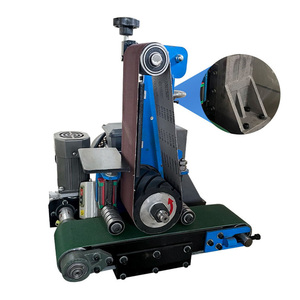 Petite machine à polir les avions entièrement automatique pour le meulage des bavures en acier inoxydable - Product Image 2