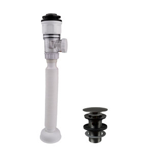 Dual Purpose Sink Waste Pop Up Drainer Stopper Anti-Odor And Insect Proof Easy To Install Bathroom Basin - Product Image 1