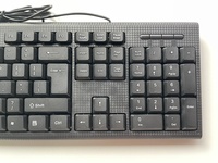 Usine de gros K-309 Standard USB filaire clavier nouvel ordinateur clavier de bureau pour une utilisation de bureau prix bon marché