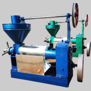 6YL-80 fourni des machines de presse à huile hydraulique à vis entièrement automatiques Machine d'extraction d'huile d'arachide de graine de palmiste - Product Image 5