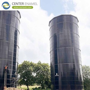 Réservoir de rétention des eaux pluviales municipales avec structure GFS offrant une gestion efficace des eaux pluviales et une durée de vie prolongée - Product Image 5