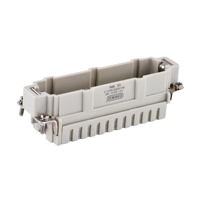 Connecteur à vis électrique robuste à 24 broches mâle/femelle rapide modulaire industriel multibroches