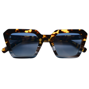 Lunettes <span class=keywords><strong>de</strong></span> soleil TFB en acétate, monture complète œil <span class=keywords><strong>de</strong></span> chat, personnalisées, tendance, UV400, confortables, vente en gros, classiques, rétro, vintage, pour hommes et femmes - Product Image 2