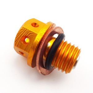 Sportsmoto EN STOCK Bouchon de vidange magnétique d'huile moteur pour <span class=keywords><strong>moto</strong></span> chinoise Pit Dirt Bike Motard Minigp Monkey <span class=keywords><strong>Dax</strong></span> Gorilla Cub - Product Image 3