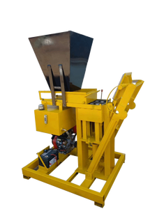 سعر المصنع ، ماكينة صنع الطوب المتشابك من الطين لإنتاج كتل الطين والطوب الطيني - Product Image 5