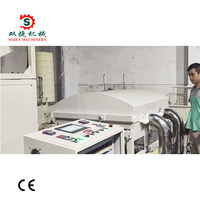 Machine à ouvrir et à rembourrer les fibres Sojet pour tous types de fibres, capacité de 250 kg/h, alimentation automatique
