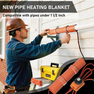 Manta Térmica de Silicona de 120 V y 400 W para Tuberías de PVC, para Doblar Tuberías de 2 a 3 Pulgadas con Control de Temperatura - Product Image 6