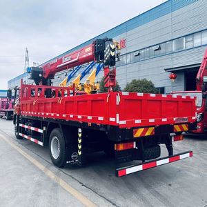 Grue de camion Dongfeng 4*2 entièrement hydraulique 8 tonnes à flèche télescopique 5 sections - Product Image 5