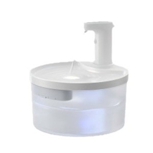 Distributeur d'eau en plastique sans fil pour animaux de compagnie 3.2L écologique IPX5 étanche 5000mah distributeur automatique d'eau en direct silencieux - Product Image 6