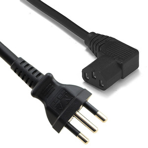 Mẫu Miễn Phí 2P + E Brazil Cắm Để C13 Nối Dây Điện INMETRO Phê Duyệt - Product Image 5