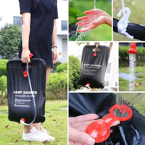 Sac de <span class=keywords><strong>douche</strong></span> pliable en PVC pour le camping, <span class=keywords><strong>douche</strong></span> <span class=keywords><strong>solaire</strong></span> portable, équipement de cuisine de voyage sous <span class=keywords><strong>pression</strong></span> <span class=keywords><strong>20L</strong></span> - Product Image 5