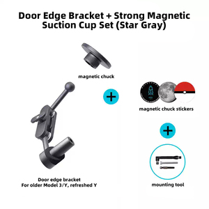 Suporte Magnético Ajustável para Telefone de Carro, Compatível com Tesla - Product Image 6