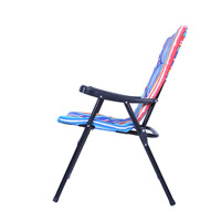 Meubles d'extérieur transfrontaliers en acier au carbone, table pliable portable, chaise pliante, fauteuil de camping, chaise de pêche, chaise de plage GVC-MHY01
