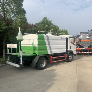 Mô hình 2025 công nghệ thành phố thông minh xe quét thông minh tính năng làm sạch khô ướt - Product Image 3