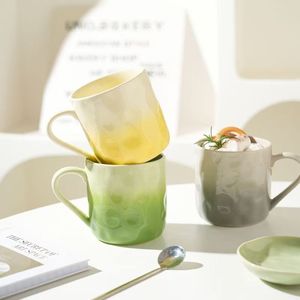 Customized Professional Gradient Color Cute Style 3D Design <b>Ceramic</b> <b>Mug</b>-Food Safe Business Gift - Product Image 4