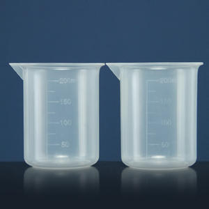 कस्टम आकार प्रयोगशाला प्लास्टिक बेकर मापने वाला कप - Product Image 2