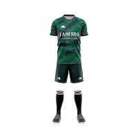 Vente en gros de maillots de football américain personnalisés avec logo en couleur, 100% polyester, vêtements de sport, motif cœur, pour l'entraînement en salle de sport