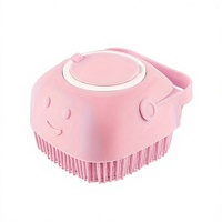Brosse de toilettage 2-en-1 auto-nettoyante pour animaux, brosse démêlante pour chiens et chats, prix usine, vente chaude