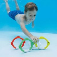 Anneaux de plongée Marazual, jouets aquatiques pour jeux de piscine et entraînement de natation