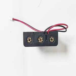 Chất lượng cao nhựa 3AA pin chủ Trường hợp với 15cm dây và JST nối loại p2.0 Pin chủ/hộp/trường hợp - Product Image 3