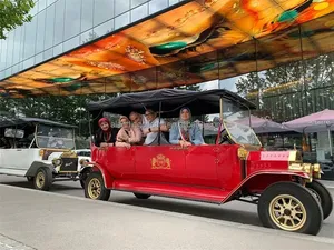 Cheapest Electric Classic Buggy Retro Control Vintage Car Utility Luxury Ev Asientos de coche clásicos Golf Dune Buggy Cart Club Car <span class=keywords><strong>Bus</strong></span> - Product Image 6
