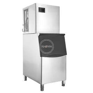 OEM التلقائي الصناعية الجليد مكعب صنع آلة مع CE شهادة الغذاء الصف آلة صنع كتل الجليد لسوبر ماركت