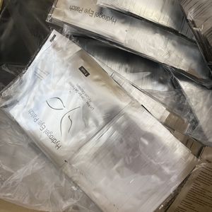 Patchs pour les <span class=keywords><strong>yeux</strong></span> en collagène sans peluches en forme de fleur, marque privée, logo personnalisé, <span class=keywords><strong>hydrogel</strong></span>, patchs pour les <span class=keywords><strong>yeux</strong></span>, pour les extensions de cils - Product Image 6